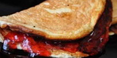 сладкий омлет в мультиварке