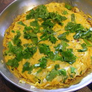 Солнечный омлет