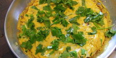 солнечный омлет