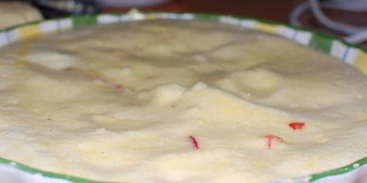 сырно-овощной омлет в духовке