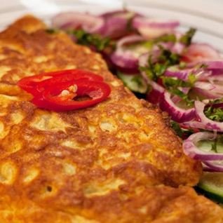 Тайский омлет