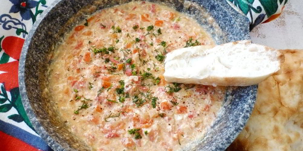 Рецепт турецкий омлет менемен