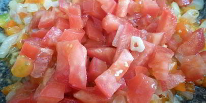 турецкий омлет менемен