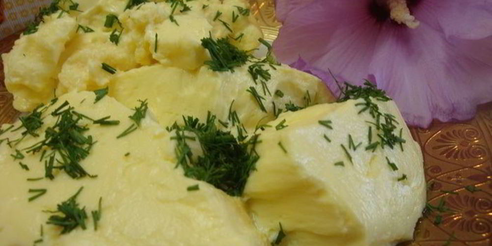 Рецепт вареный омлет в пакете