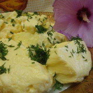 Вареный омлет в пакете