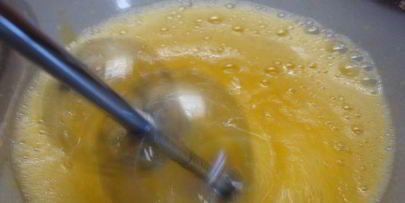 вареный омлет в пакете