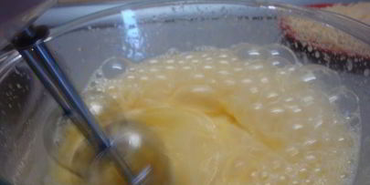 вареный омлет в пакете