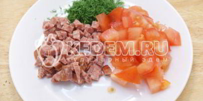 вкусный омлет