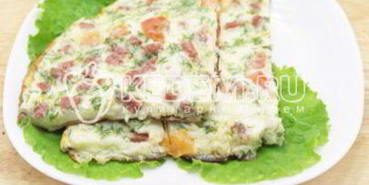 вкусный омлет