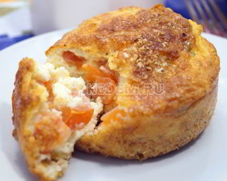 Запеченный омлет