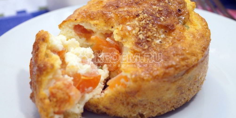 Рецепт запеченный омлет
