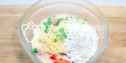 запеченный омлет