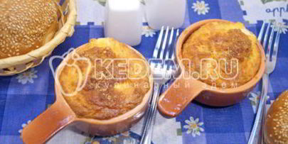 запеченный омлет