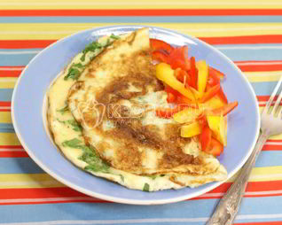 Завтрак Омлет-конверт