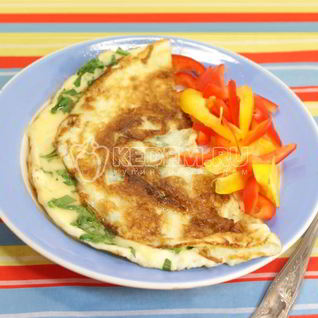 Завтрак Омлет-конверт