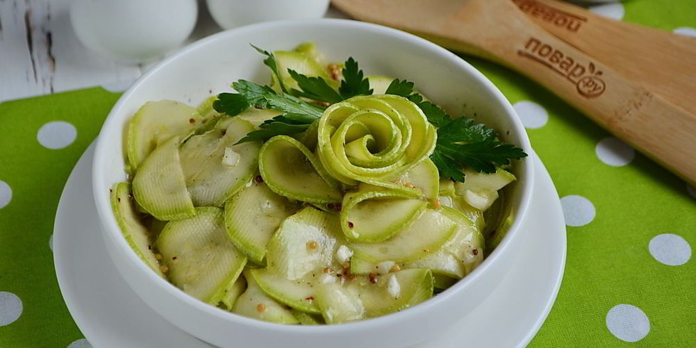 Рецепт острая закуска из кабачков