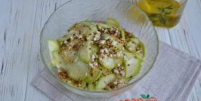 острая закуска из кабачков