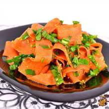 Рецепт Острая закуска из моркови в восточном стиле