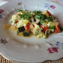 Рецепт Овощная закуска с сыром