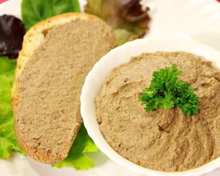 Домашний печеночный паштет