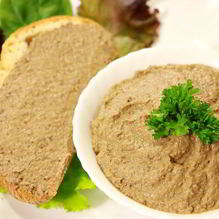 Рецепт Домашний печеночный паштет
