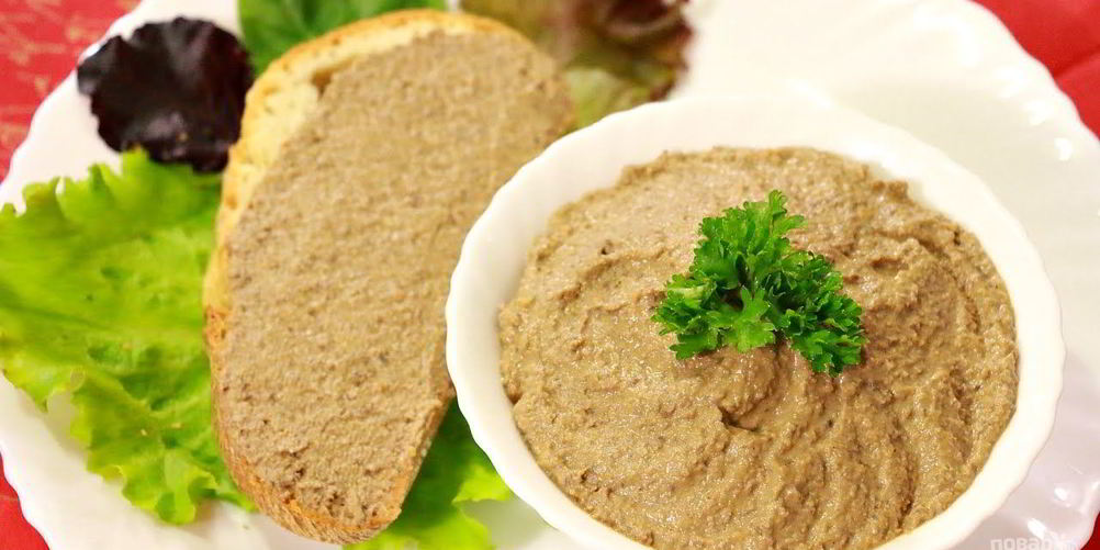 Рецепт домашний печеночный паштет