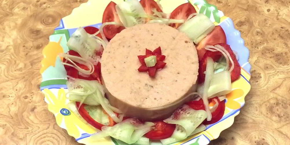 Рецепт гороховый паштет