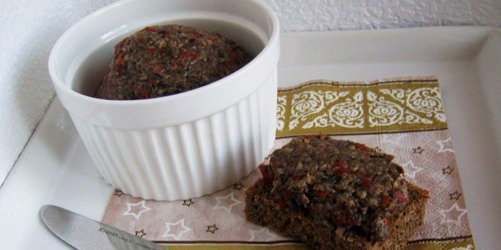 Рецепт грибной паштет