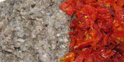 грибной паштет