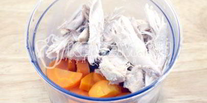 куриный паштет с грибами