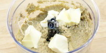 куриный паштет с грибами