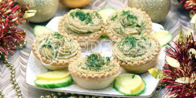 куриный паштет с грибами