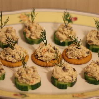 Куриный паштет