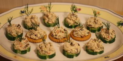 куриный паштет