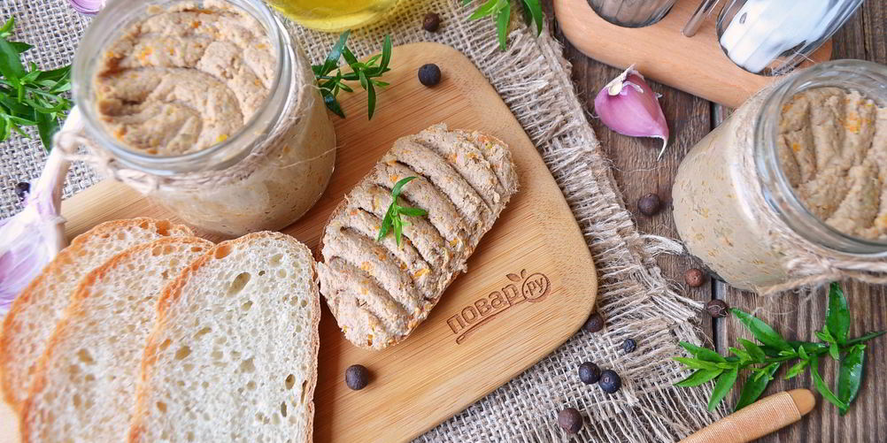 Рецепт мясной паштет