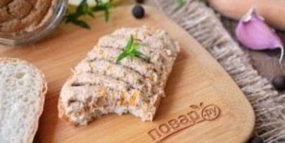 мясной паштет