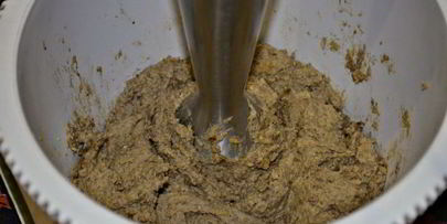 паштет из чечевицы с курагой