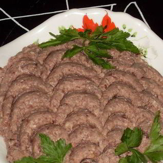 Паштет из фасоли