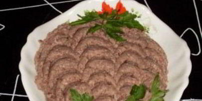 паштет из фасоли