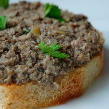 Рецепт Паштет из грибов постный