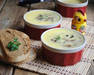 Паштет из гусиной печени