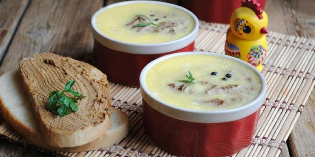 Рецепт паштет из гусиной печени