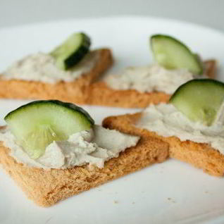 Паштет из копченой скумбрии