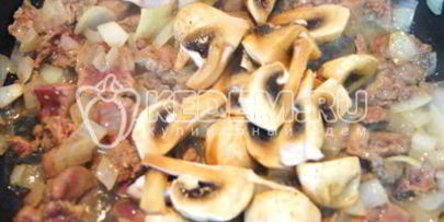 паштет из куриной печени с грибами