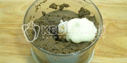 паштет из куриной печени с грибами