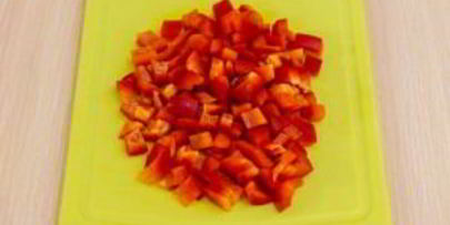 паштет из куриной печени с паприкой и яйцами