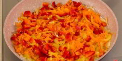 паштет из куриной печени с паприкой и яйцами