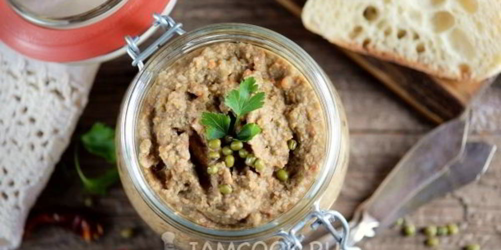 Рецепт паштета иза маши с грибами