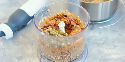 паштет из маша с грибами