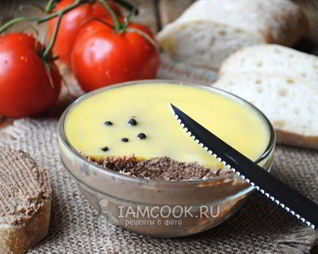 Паштет из печени кролика